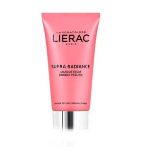 Lierac supra radiance maschera luminosita peeling a doppia azione 75 ml