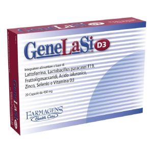 Genelasi D3 Integratore Fermenti Lattici 20 Capsule