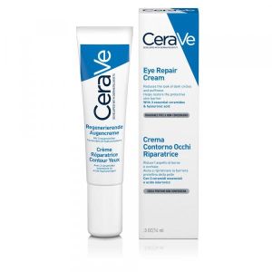 Cerave Crema Contorno Occhi Riparatrice Antiborse e Antiocchiaie 15ml