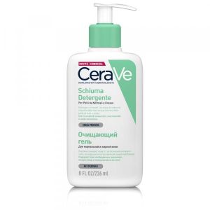 Cerave Schiuma Detergente Sebonormalizzante Pelle Normale A Grassa 236ml