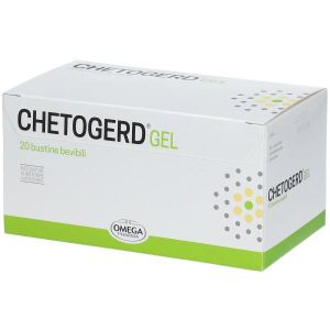 Chetogerd Gel 20 Stick - Sollievo Rapido per Il Reflusso