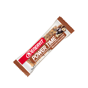 Enervit Power Time Barretta Energetica Nocciole e Cioccolato 30 g