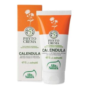 Alta Natura Phytocrema Calendula Crema per Pelle Arrossata 75ml