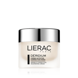 Lierac Déridium Crema Nutriente Antirughe Pelle Secca e Molto Secca 50 ml