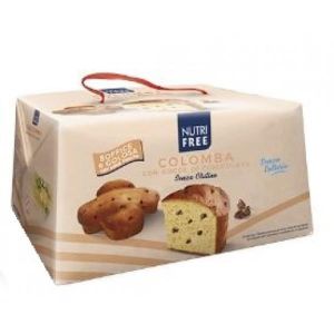 Nutrifree Colomba Al Cioccolato Senza Glutine e Lattosio 550g
