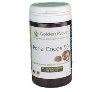 Golden Wave Poria Cocos 50 60 Capsule