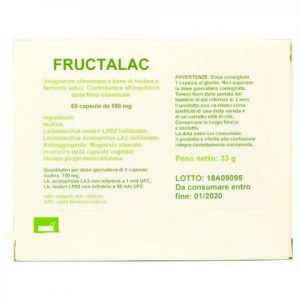 Oti Fructalac Integratore di Fermenti Lattici 60 Capsule