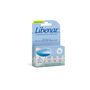 Libenar Aspiratore Nasale Soft Filtri 20 Pezzi