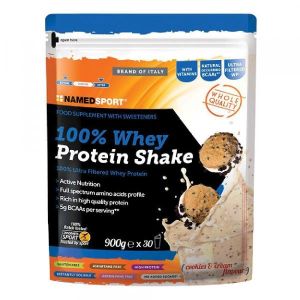 Named Sport 100% Whey Protein Shake Cookies & Cream 900g
