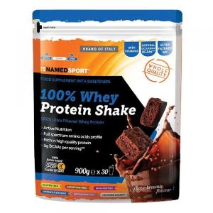 Namedsport  100% Whey Protein Shake Choco-brownie Flavour