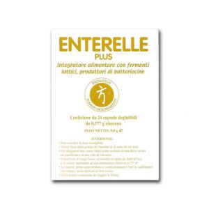 Enterelle Bromatech Plus Integratore Alimentare 12 Capsule