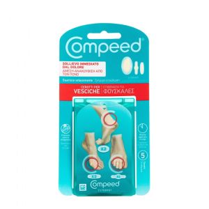 Compeed Cerotti per Vesciche 3 Formati 5 Pezzi