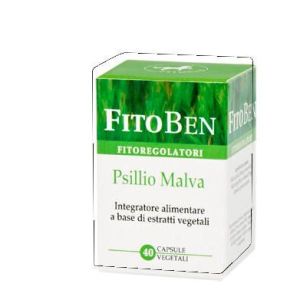 Psillio Malva 40 Capsule Vegetali