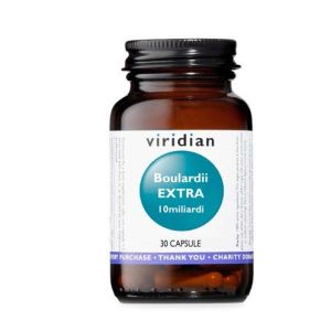 Viridian Boulardii Extra 10mil 30cps