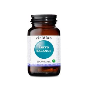 Viridian Ferro Balance 30 Capsule