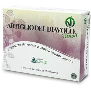 Artiglio Del Diavolo Benoit 60 Compresse da 500mg