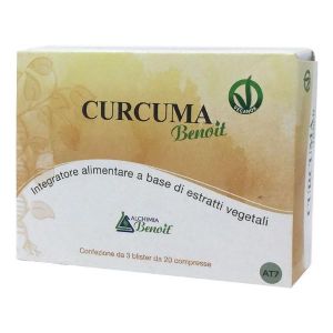 Alchemia Benoit Curcuma Benoit Compresse