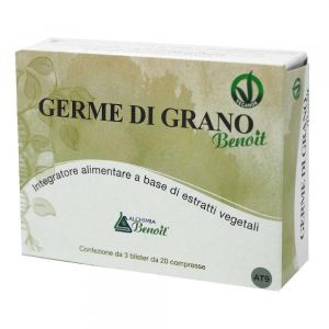 Alchemia Benoit Germe di Grano Benoit Compresse