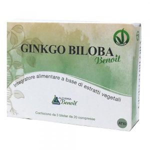 Alchemia Benoit Ginko Biloba Benoit Compresse