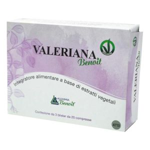 Valeriana Benoit 60 Compresse da 500mg