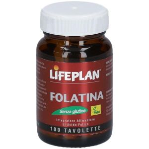 Life Plan Folatina Integratore  100 Tavolette