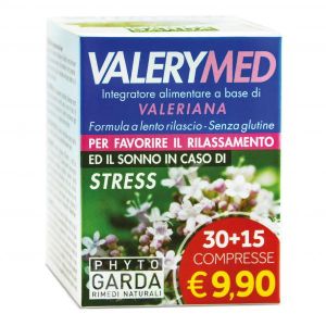 Phyto Garda Valerymed Integratore A Base di Valeriana 30 + 15 Compresse A Rilascio Prolungato
