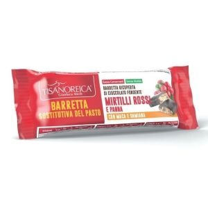 Tisanoreica barretta sostitutiva del pasto ai mirtilli e panna 60 g