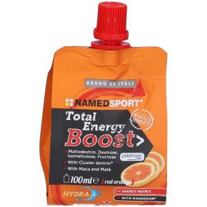 Named Sport Total Energy Boost Gel 100 Ml. - Gusto Red Orange