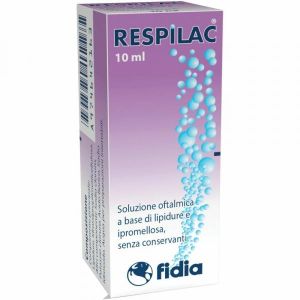 Soluzione Oftalmica Respilac A Base di Lipidure e Ipromellosa 10ml