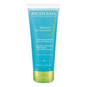 Bioderma Sébium Gel Moussant Detergente Purificante 100ml