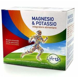 Magnesio e Potassio 30 Bustine
