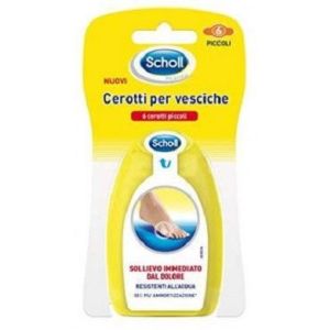 Dr. Scholl Cerotti Per Vesciche 6 Cerotti Piccoli