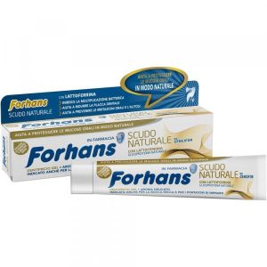 Forhans Dentifricio Scudo Naturale i Lattoferrina