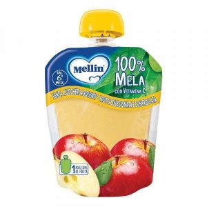 Mellin Pouch Mela 90g 6mesi+