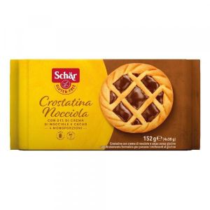 Schar Crostatina Nocciola 4 Monoporzioni da 38g