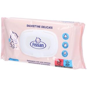 Fissan Salviettine Delicate Protezione Alta 65 Pezzi