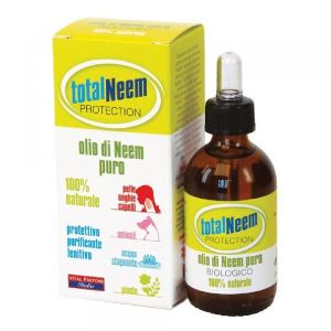 Total Neem Olio Puro Bio 50ml