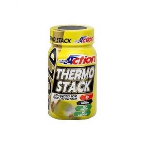 Proaction Thermo Stack Integratore Stimolante Del Metabolismo 90 Compresse