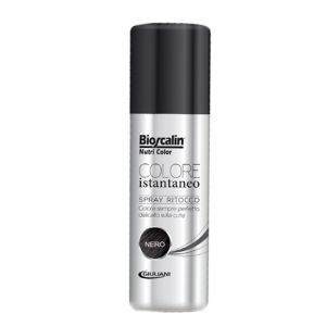 Bioscalin nutri color colore istantaneo spray ritocco colore nero 75 ml