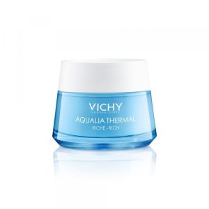 Vichy Aqualia Crema Viso Idratante Ricca i Acido Ialuronico 50ml