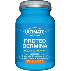 Ultimate  Proteo Dermina Arancia Integratore Pelle 450g
