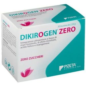Pizeta Pharma Dikirogen Zero Integratore Alimentare 30 Bustine