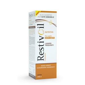 Restivoil Nutritivo per Capelli Secchi e Opachi Lavaggi Frequenti Offerta Speciale 250ml