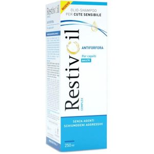 Restivoil Complex Antiforfora Olio Shampoo Capelli Secchi Promo 250ml