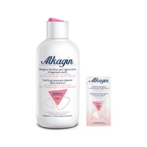 Alkagin Detergente Ph 7 Lenitivo 250ml + Salviette 5 Pezzi
