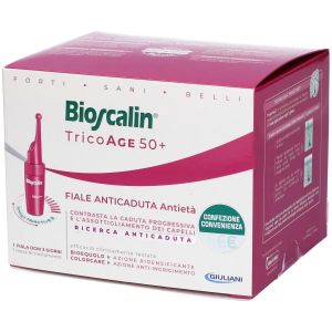 Bioscalin  Tricoage 50+ Fiale Anticaduta Antietà
