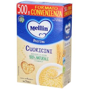 Mellin Pasta Cuoricini 500g 5 Mesi+