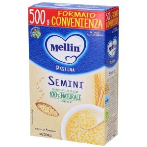 Mellin Pasta Semini Gran Tenero per Bambini 5 Mesi+ 500g