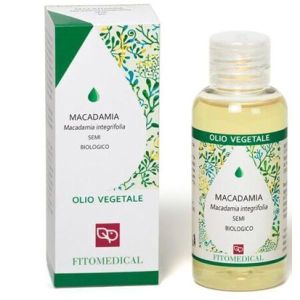 Macadamia Olio Vegetale 100ml Bio