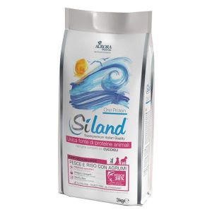 Siland Puppy Medium/large Pesce 3Kg